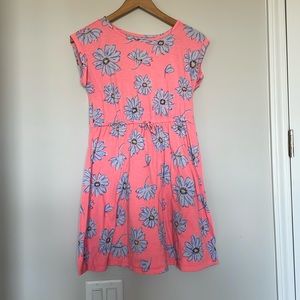 SO Floral Rolled Sleeve Dress Sz XXL (16)